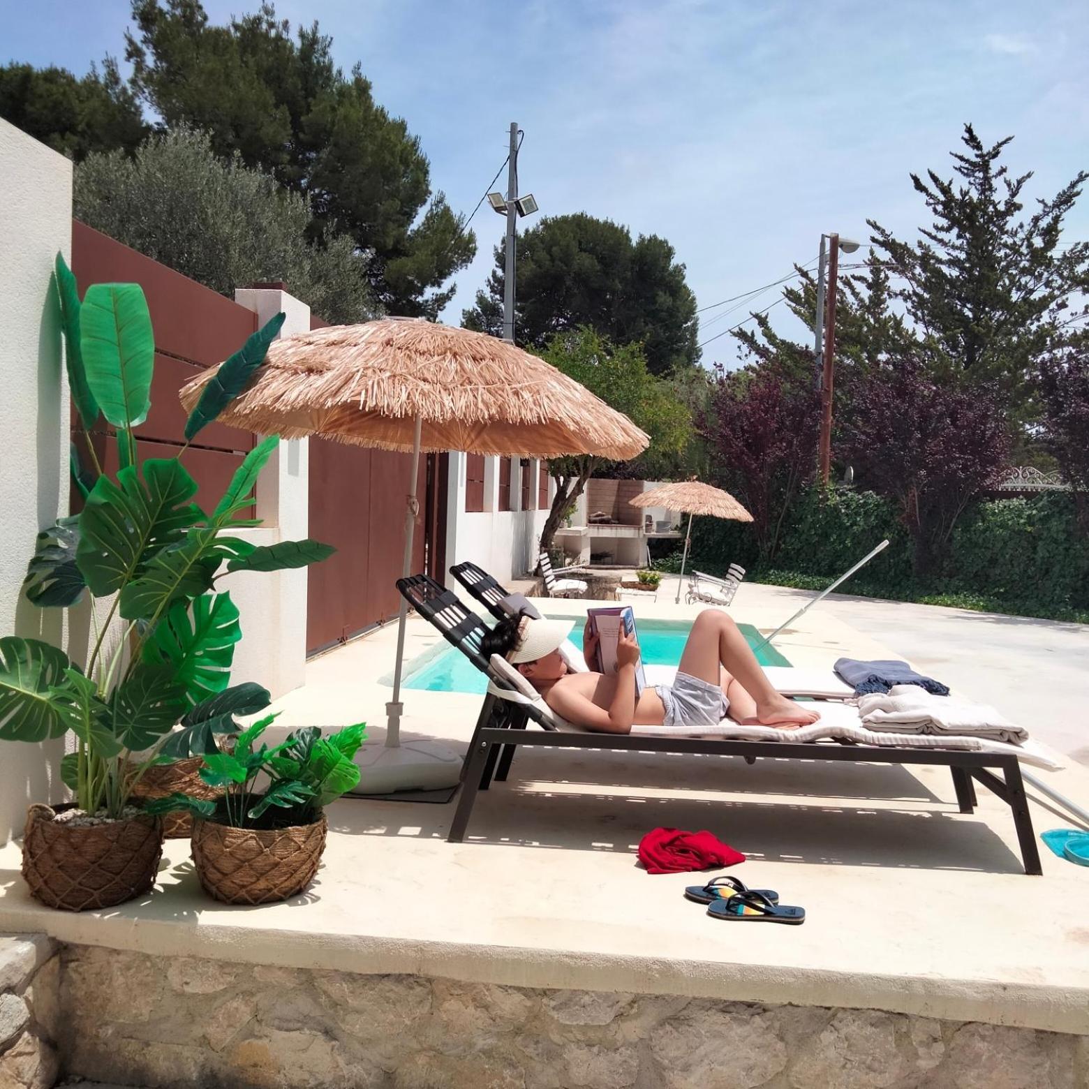 La Buena Sombra Villa Alicante Luaran gambar