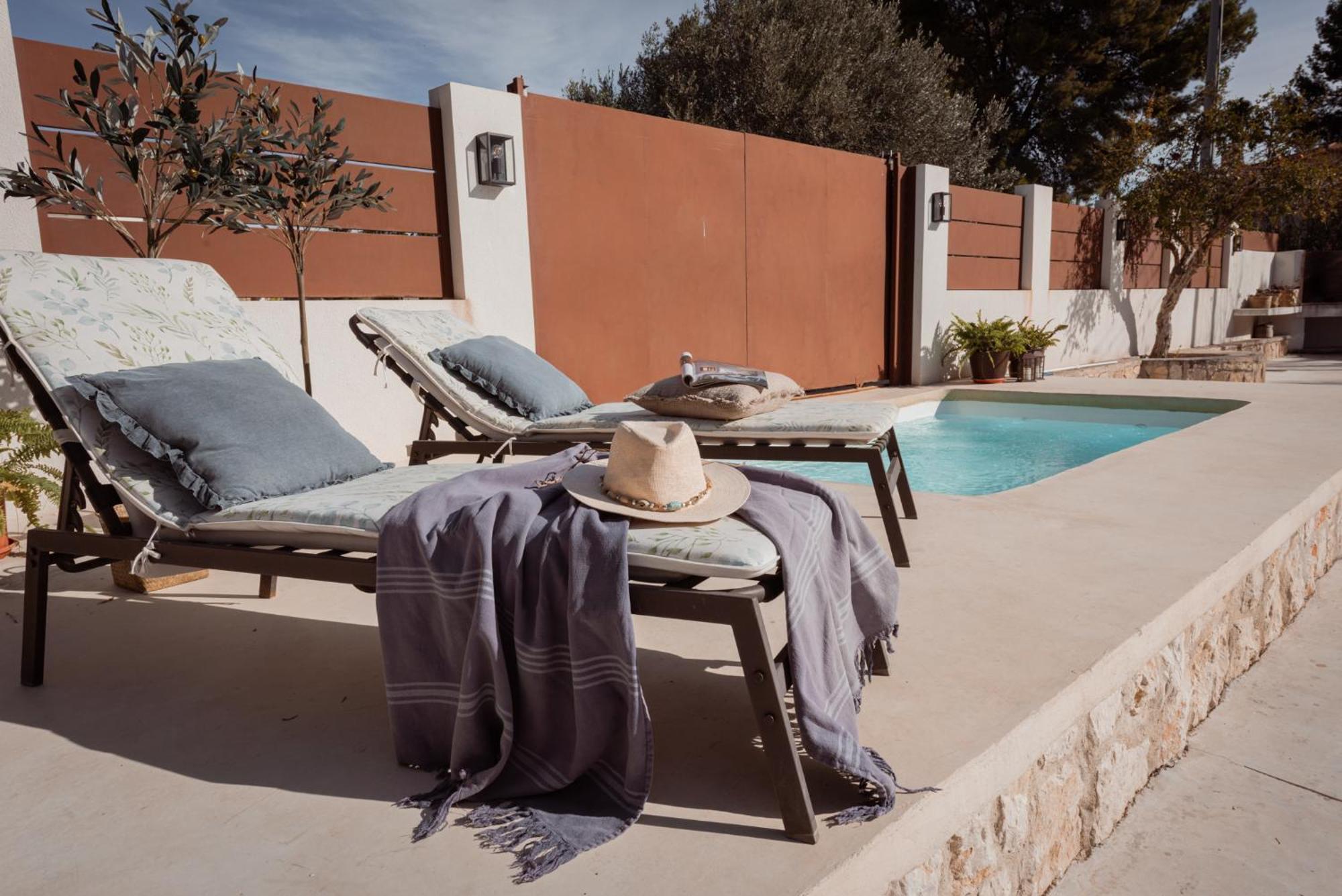 La Buena Sombra Villa Alicante Luaran gambar