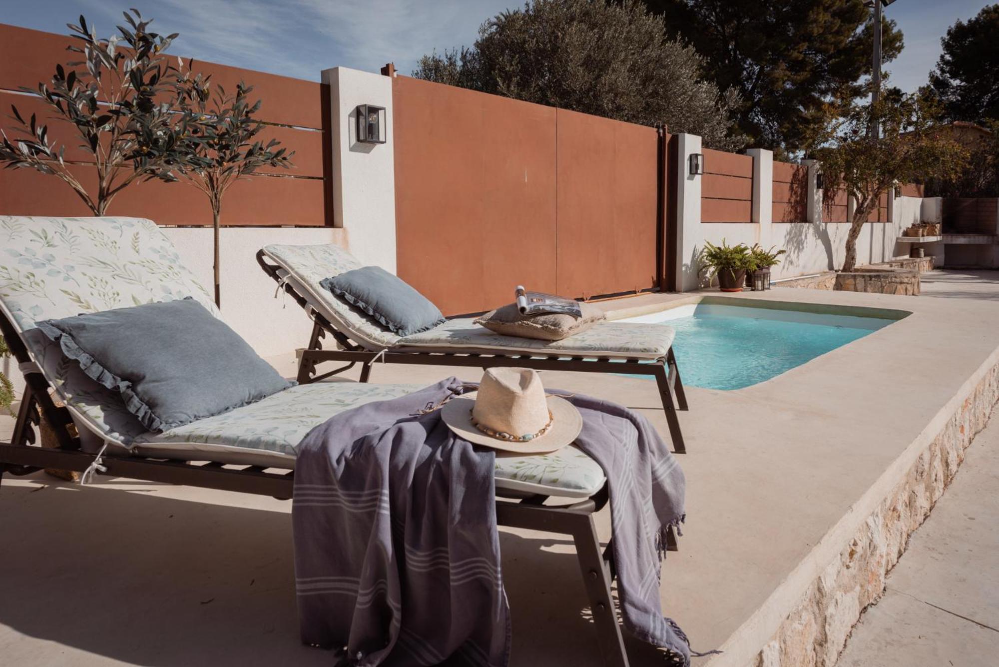 La Buena Sombra Villa Alicante Luaran gambar